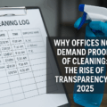 Why Offices Now Demand Proof of Cleaning: The Rise of Transparency in 2025
